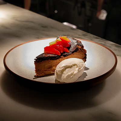 Chocolate-Basque-Cheesecake